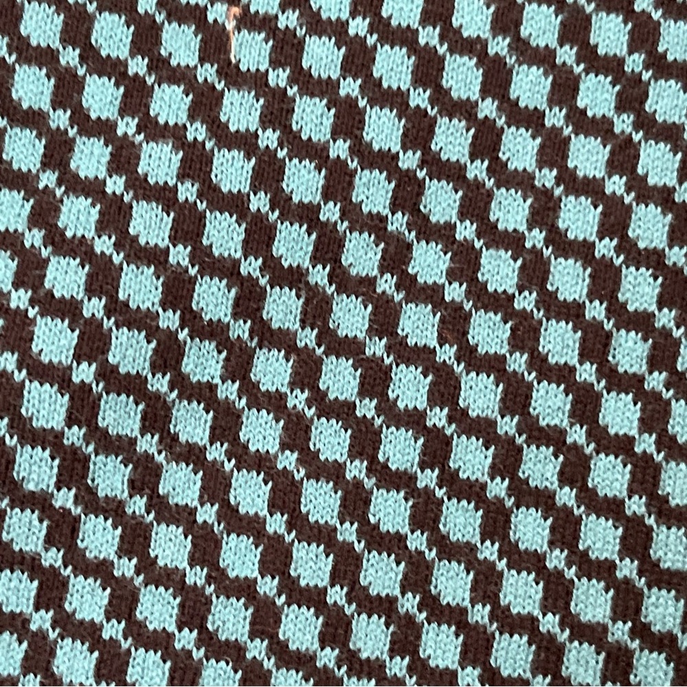 Pendleton Cotton Houndstooth Womens Cardigan Sz S… - image 4